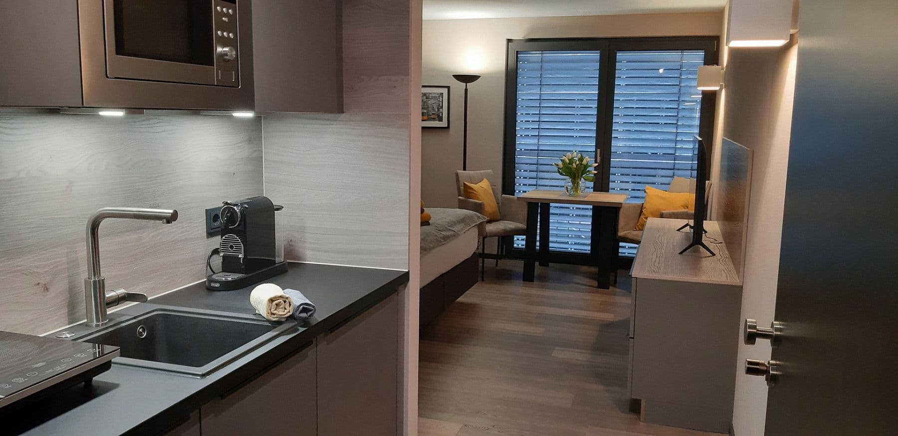Studio flat to rent, 26 m², Friedrich-Tritschler-Straße 2, Kirchheim unter Teck, Baden-Württemberg Studio flat to rent, 26 m², Friedrich-Tritschler-Straße 2, Kirchheim unter Teck, Baden-Württemberg