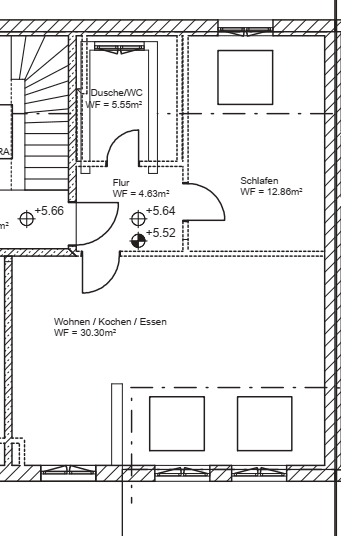 2 bedroom flat to rent, 75 m², Otterfing, Bavaria 2 bedroom flat to rent, 75 m², Otterfing, Bavaria