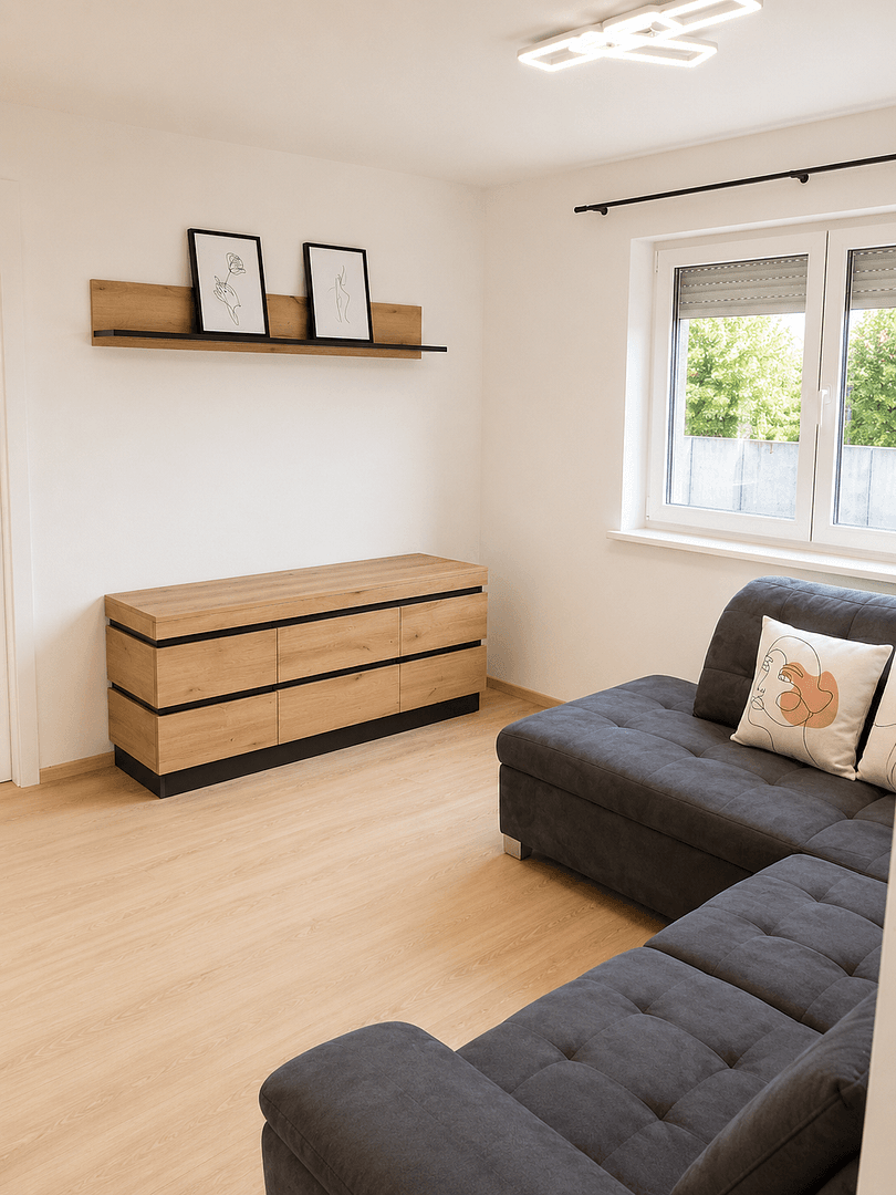 2 bedroom flat to rent, 66 m², Crailsheim, Baden-Württemberg 2 bedroom flat to rent, 66 m², Crailsheim, Baden-Württemberg