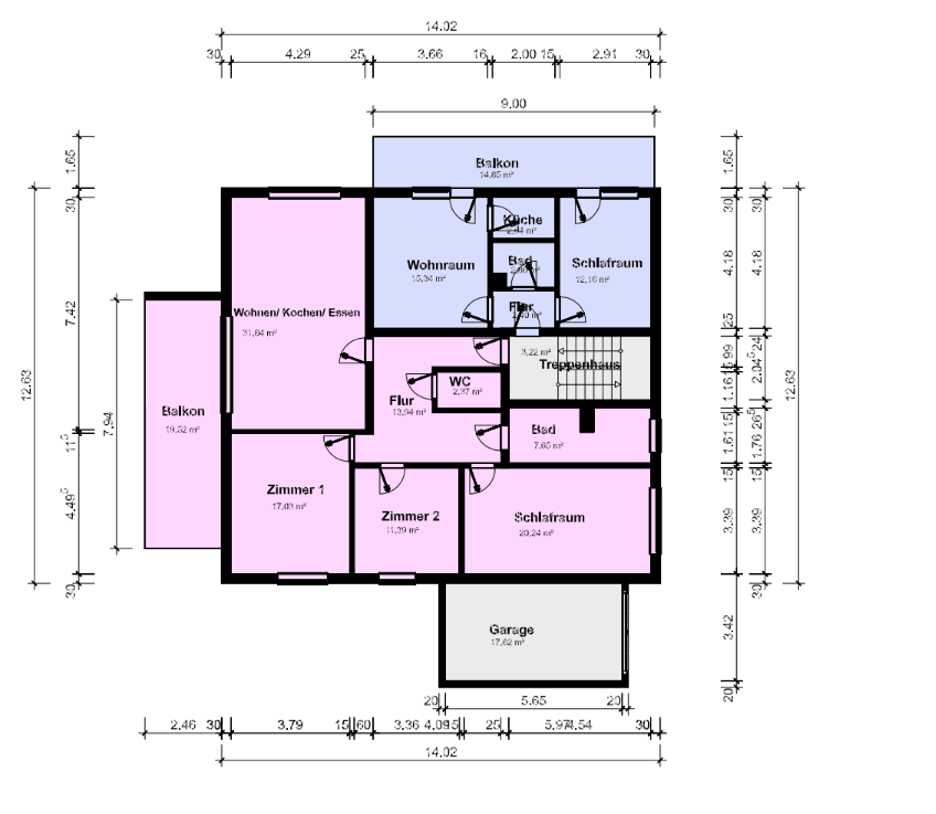 4 bedroom flat to rent, 110 m², Am Auweg 15, Frankfurt, Hesse 4 bedroom flat to rent, 110 m², Am Auweg 15, Frankfurt, Hesse