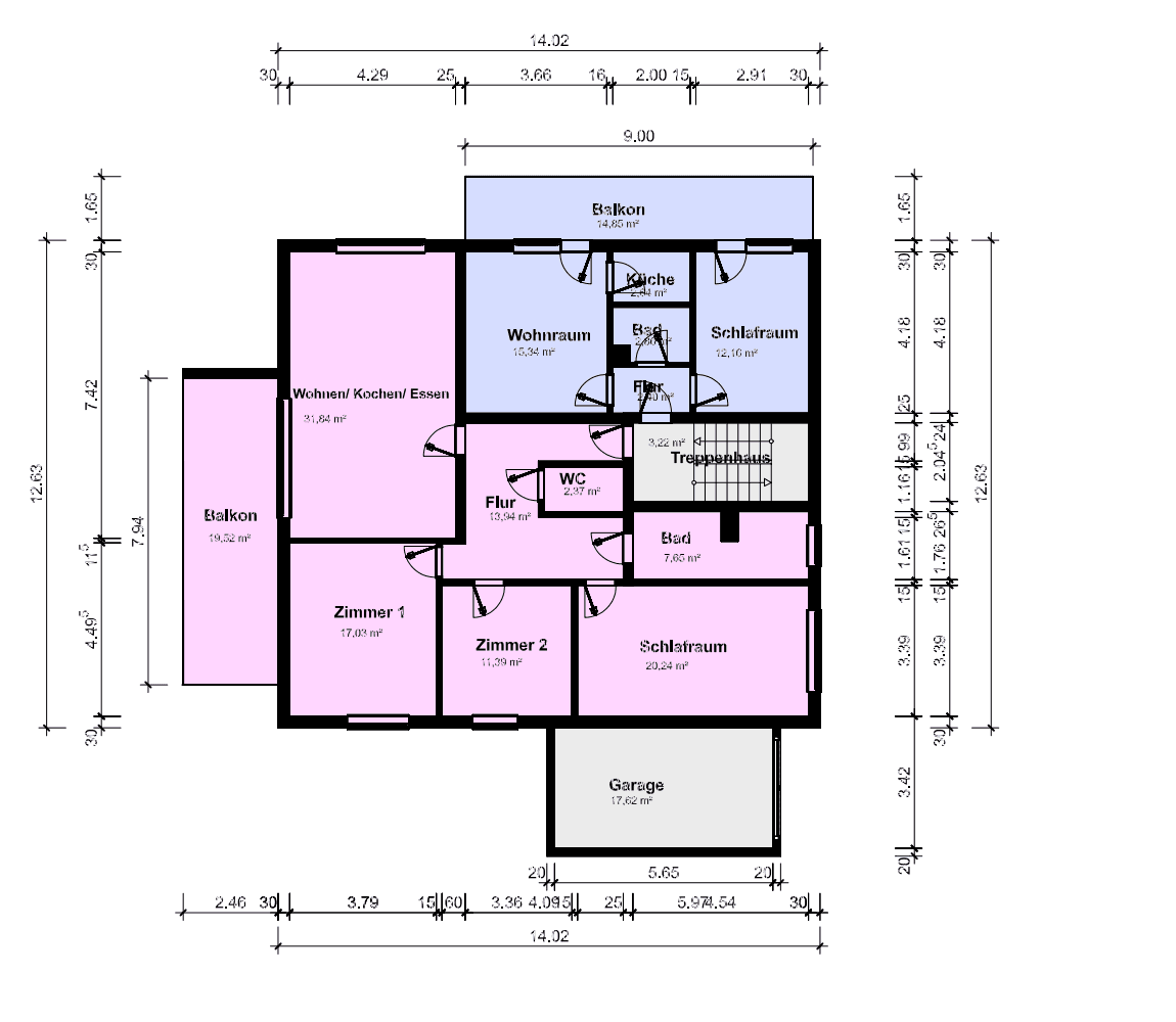 4 bedroom flat to rent, 110 m², Am Auweg 15, Frankfurt, Hesse 4 bedroom flat to rent, 110 m², Am Auweg 15, Frankfurt, Hesse