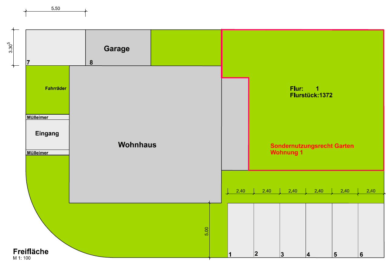 4 bedroom flat to rent, 110 m², Am Auweg 15, Frankfurt, Hesse 4 bedroom flat to rent, 110 m², Am Auweg 15, Frankfurt, Hesse