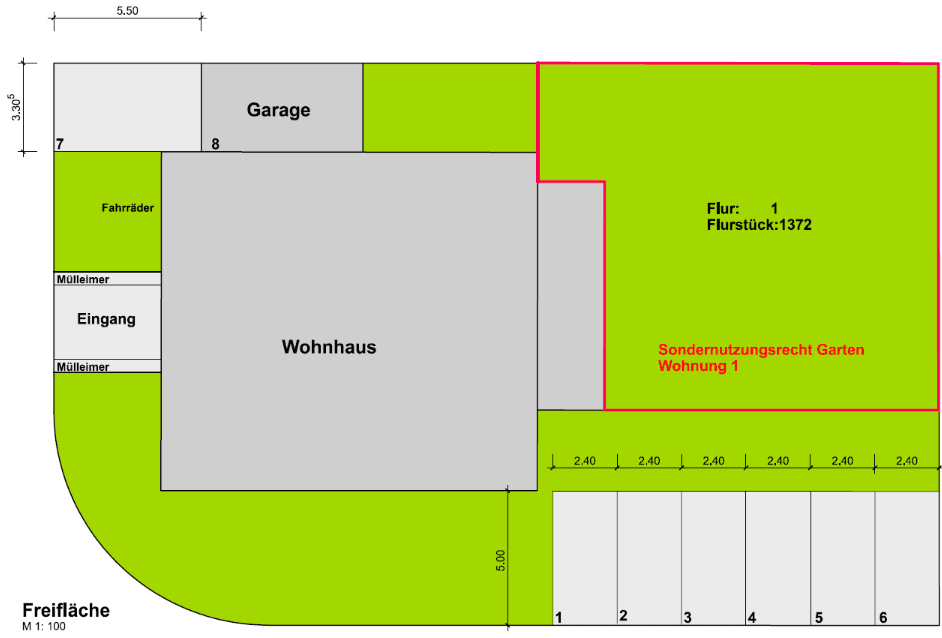 4 bedroom flat to rent, 110 m², Am Auweg 15, Frankfurt, Hesse 4 bedroom flat to rent, 110 m², Am Auweg 15, Frankfurt, Hesse