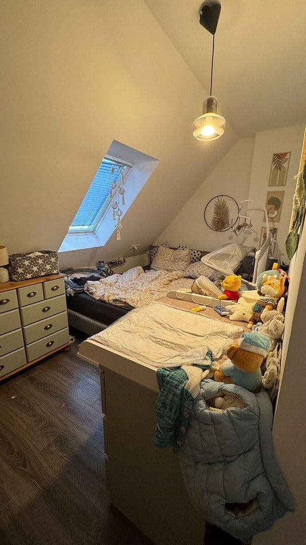 3 bedroom flat to rent, 61 m², Thannhausen, Bavaria 3 bedroom flat to rent, 61 m², Thannhausen, Bavaria