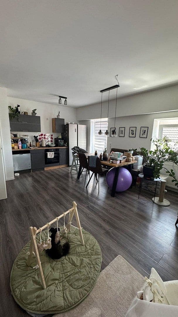 3 bedroom flat to rent, 61 m², Thannhausen, Bavaria 3 bedroom flat to rent, 61 m², Thannhausen, Bavaria