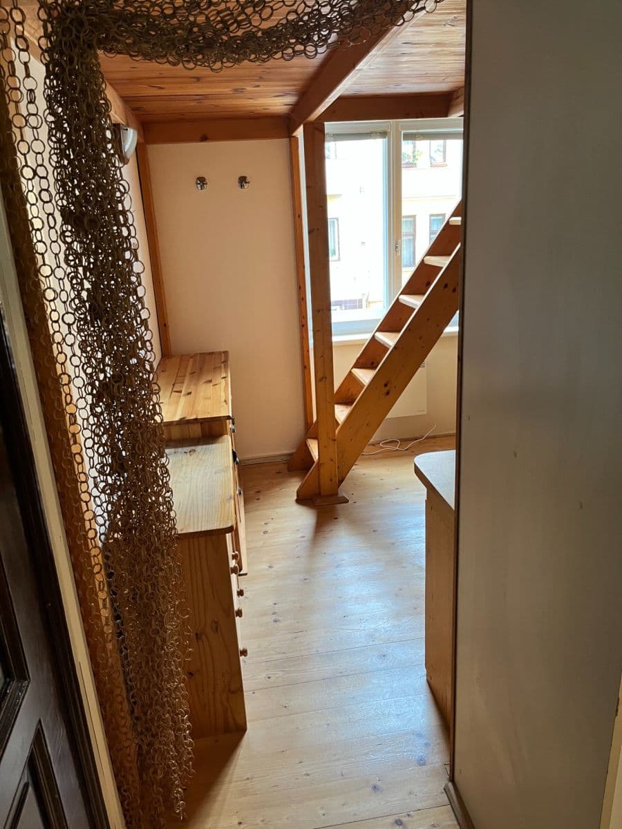 1 bedroom with open-plan kitchen flat to rent, 40 m², U Santošky, Prague, Prague 1 bedroom with open-plan kitchen flat to rent, 40 m², U Santošky, Prague, Prague