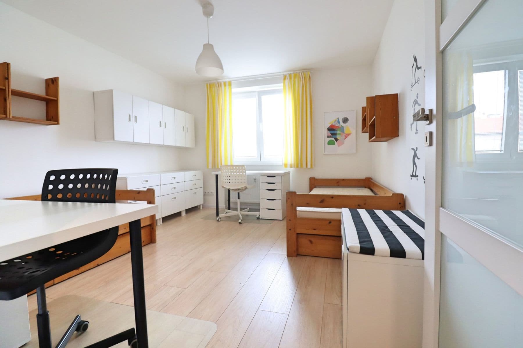 1 bedroom with open-plan kitchen flat to rent, 59 m², Jerevanská, Prague, Prague 1 bedroom with open-plan kitchen flat to rent, 59 m², Jerevanská, Prague, Prague