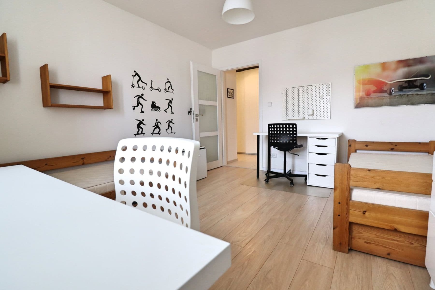 1 bedroom with open-plan kitchen flat to rent, 59 m², Jerevanská, Prague, Prague 1 bedroom with open-plan kitchen flat to rent, 59 m², Jerevanská, Prague, Prague