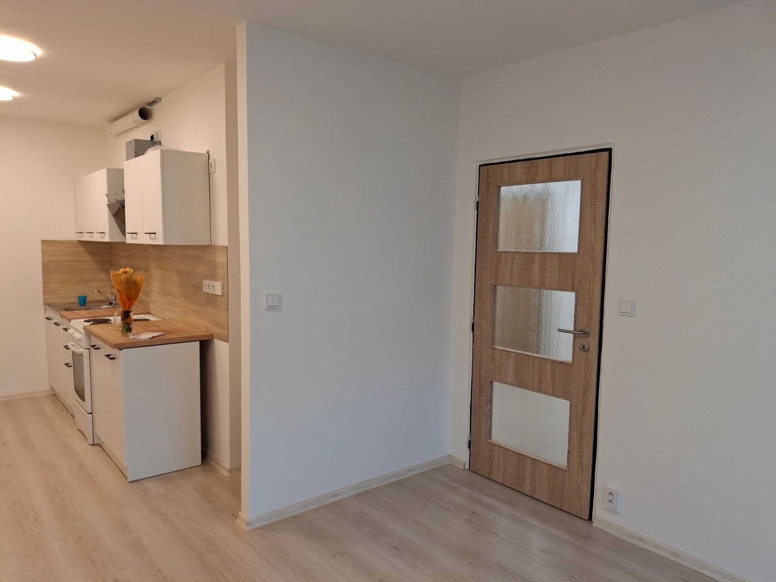 1 bedroom with open-plan kitchen flat to rent, 50 m², Janovská, Prague, Prague 1 bedroom with open-plan kitchen flat to rent, 50 m², Janovská, Prague, Prague