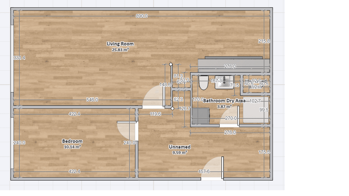 1 bedroom with open-plan kitchen flat to rent, 50 m², Janovská, Prague, Prague 1 bedroom with open-plan kitchen flat to rent, 50 m², Janovská, Prague, Prague