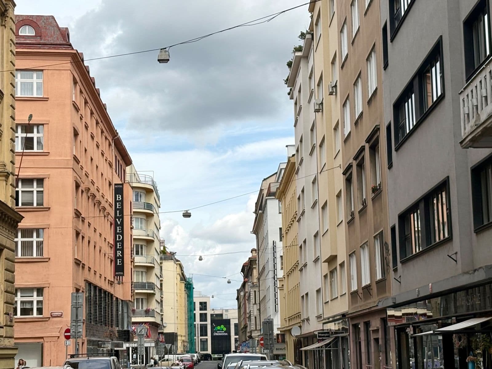 1 bedroom with open-plan kitchen flat to rent, 50 m², Veverkova, Prague, Prague 1 bedroom with open-plan kitchen flat to rent, 50 m², Veverkova, Prague, Prague