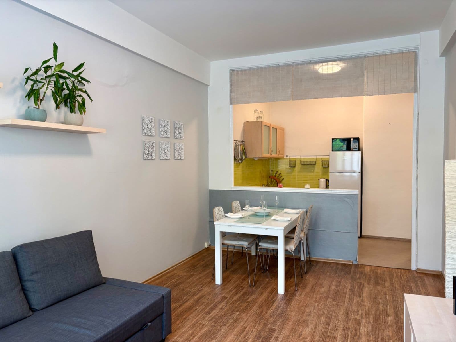 1 bedroom with open-plan kitchen flat to rent, 50 m², Veverkova, Prague, Prague 1 bedroom with open-plan kitchen flat to rent, 50 m², Veverkova, Prague, Prague