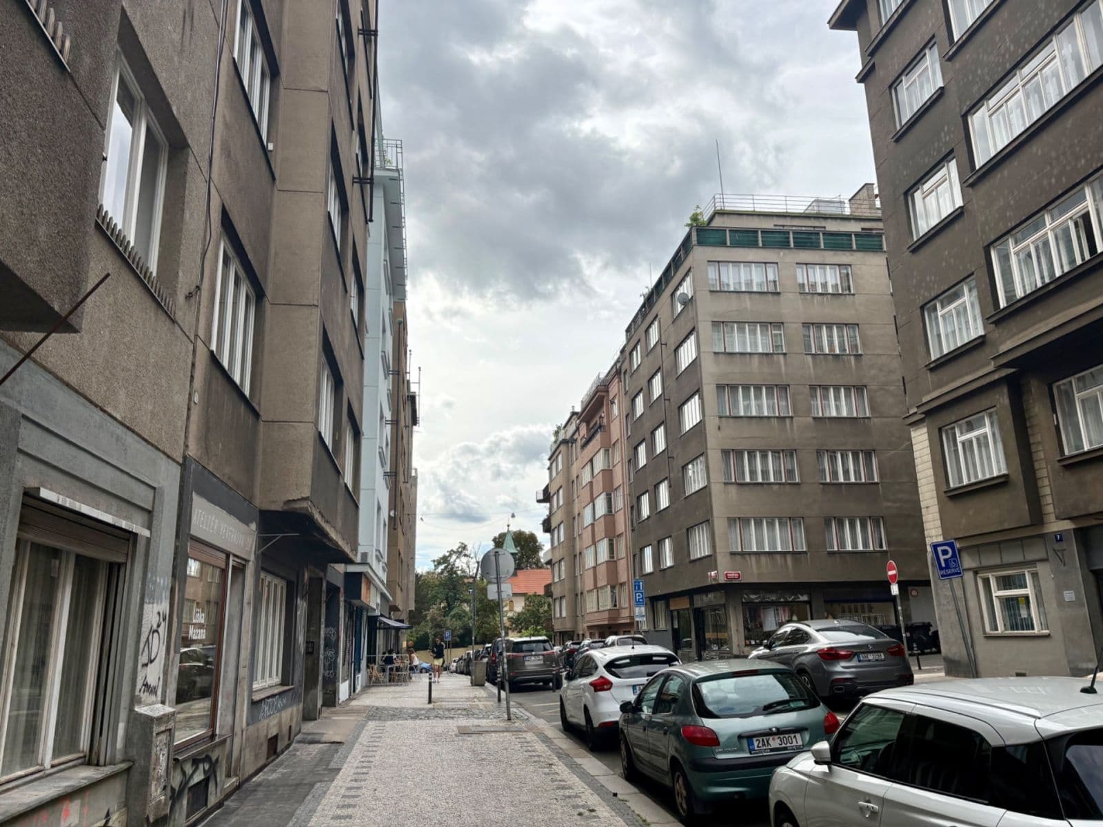 1 bedroom with open-plan kitchen flat to rent, 50 m², Veverkova, Prague, Prague 1 bedroom with open-plan kitchen flat to rent, 50 m², Veverkova, Prague, Prague