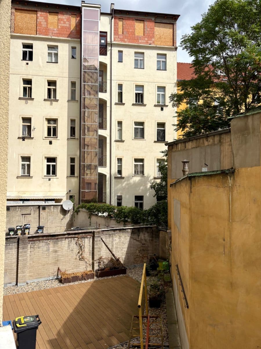 1 bedroom with open-plan kitchen flat to rent, 50 m², Veverkova, Prague, Prague 1 bedroom with open-plan kitchen flat to rent, 50 m², Veverkova, Prague, Prague