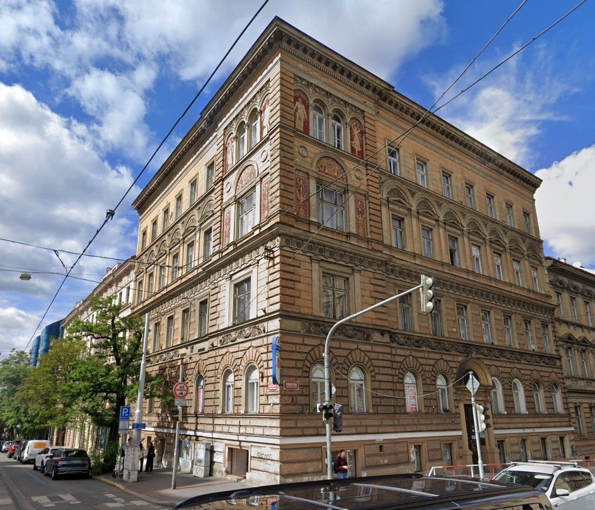 non-residential property to rent, 28 m², Sokolská, Prague, Prague non-residential property to rent, 28 m², Sokolská, Prague, Prague