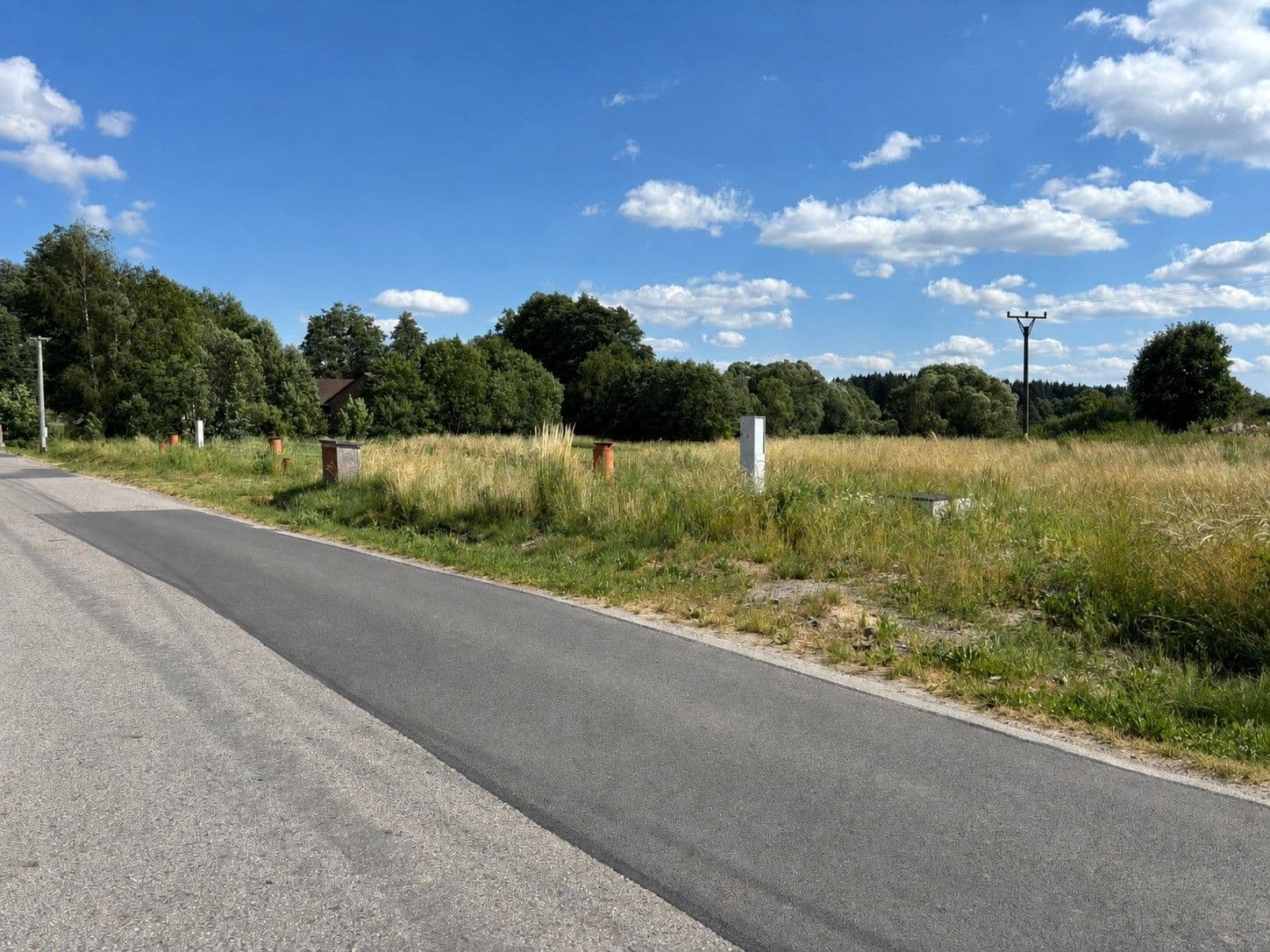 plot for sale, 1,425 m², Lhotka, Vysočina Region plot for sale, 1,425 m², Lhotka, Vysočina Region