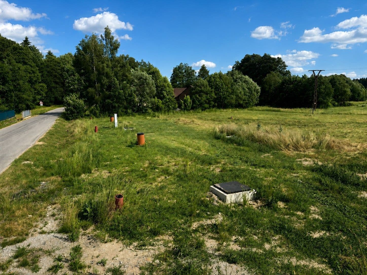 plot for sale, 1,425 m², Lhotka, Vysočina Region plot for sale, 1,425 m², Lhotka, Vysočina Region