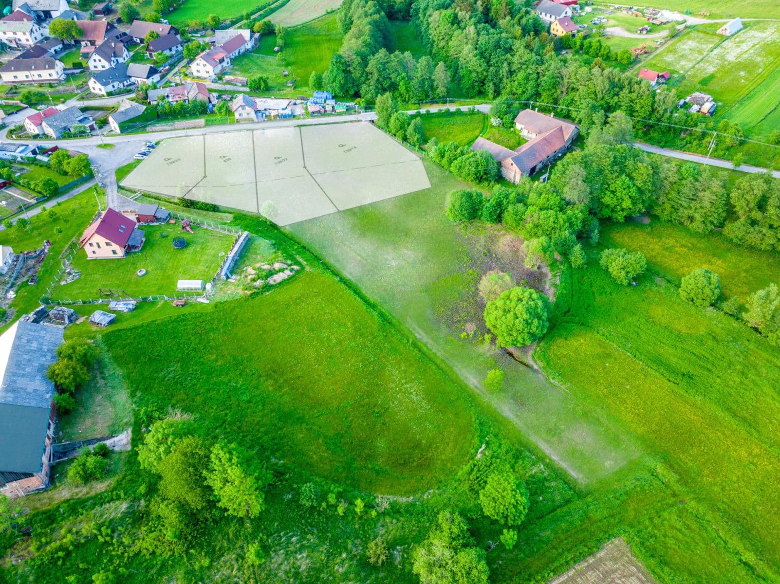 plot for sale, 1,425 m², Lhotka, Vysočina Region plot for sale, 1,425 m², Lhotka, Vysočina Region