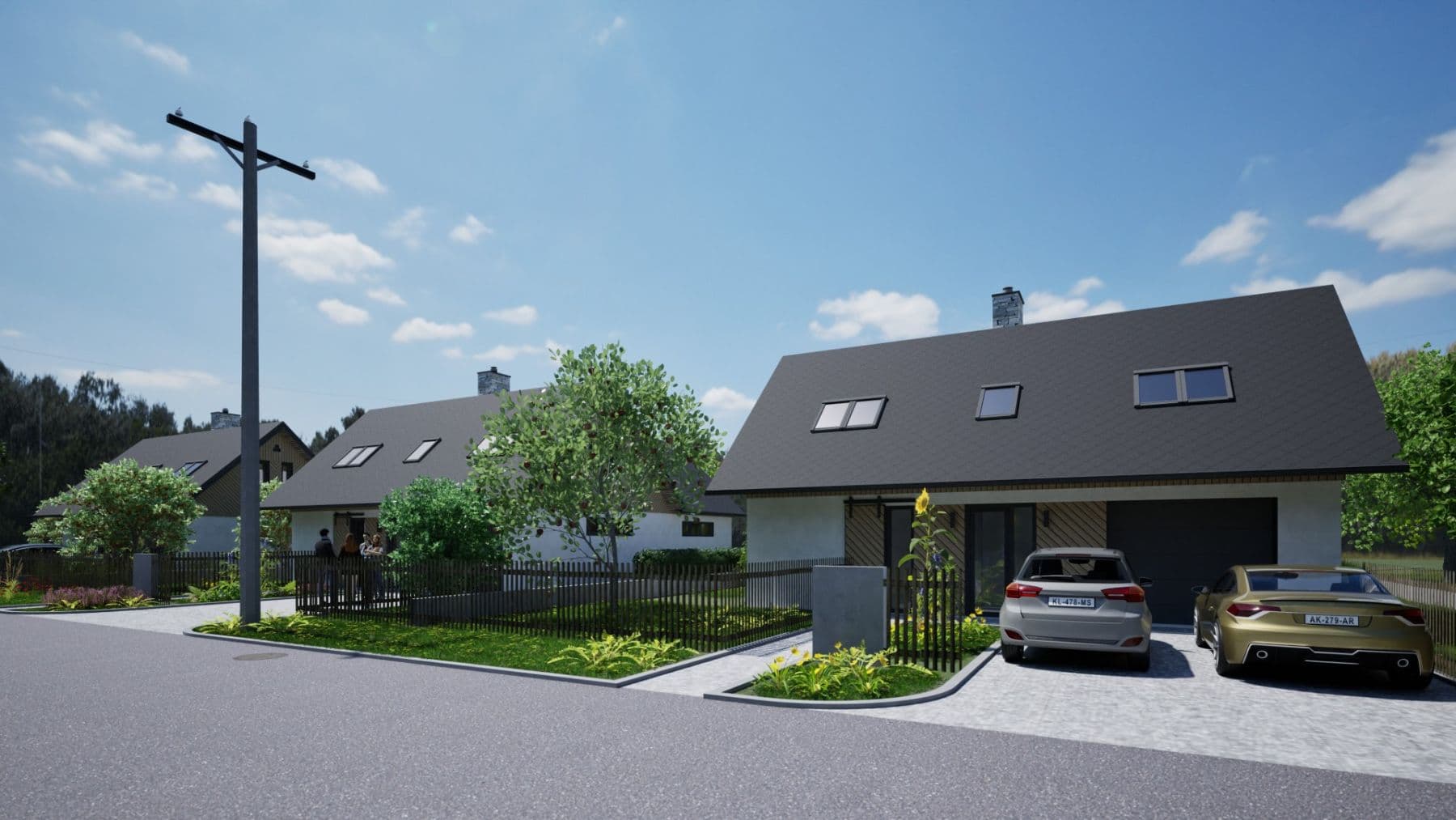 plot for sale, 1,425 m², Lhotka, Vysočina Region plot for sale, 1,425 m², Lhotka, Vysočina Region