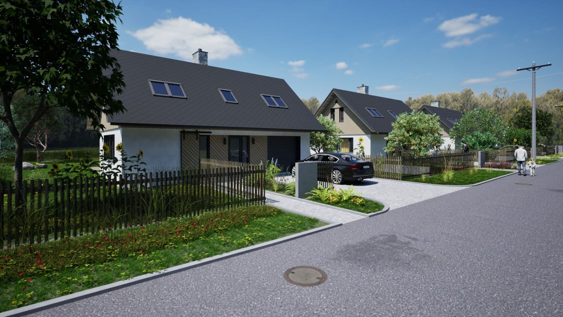 plot for sale, 1,425 m², Lhotka, Vysočina Region plot for sale, 1,425 m², Lhotka, Vysočina Region