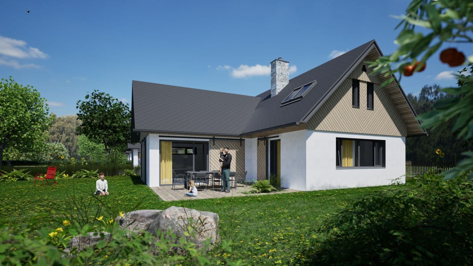 plot for sale, 1,425 m², Lhotka, Vysočina Region plot for sale, 1,425 m², Lhotka, Vysočina Region