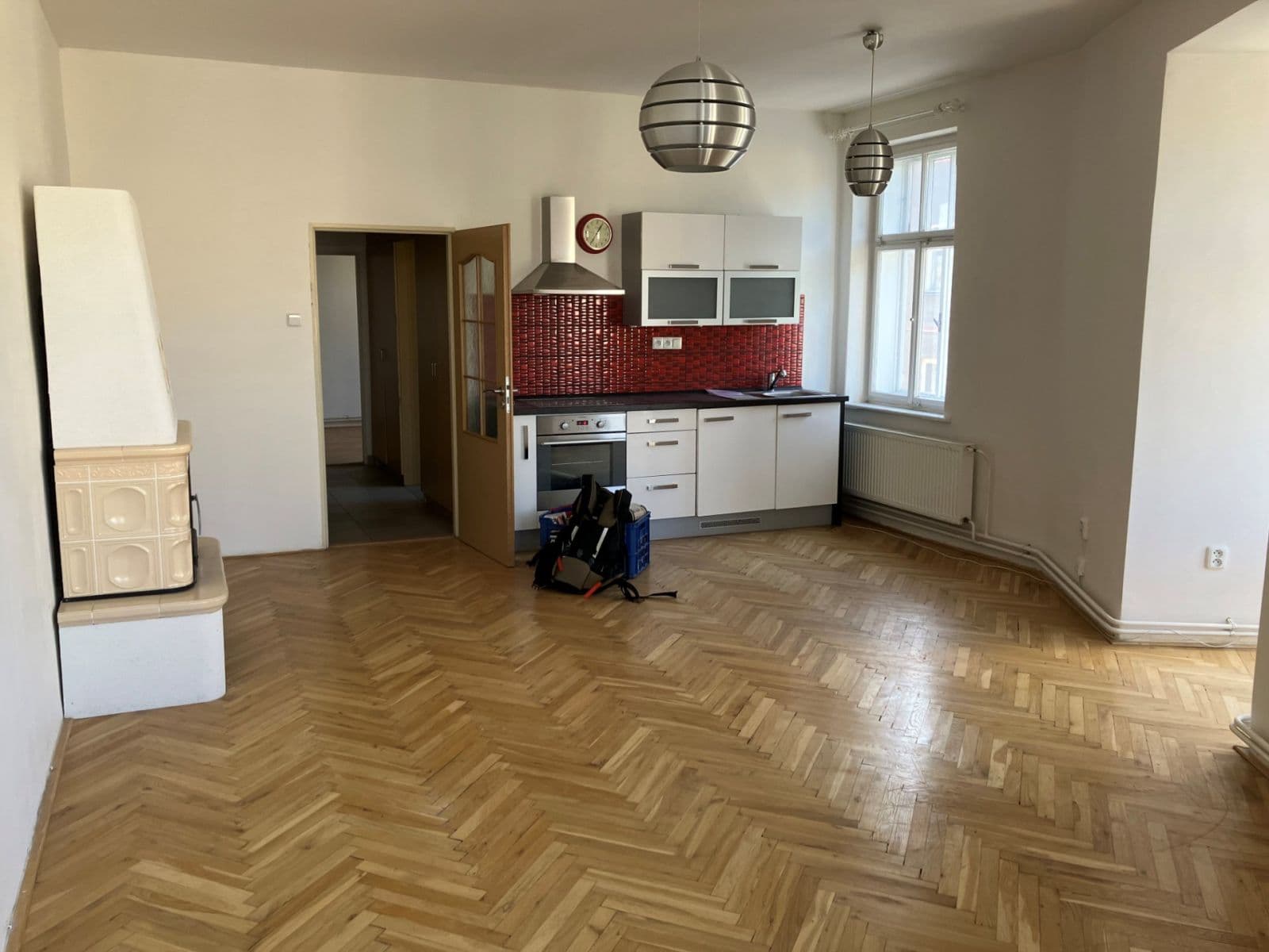 1 bedroom with open-plan kitchen flat to rent, 58 m², Šlikova, Liberec, Liberecký Region 1 bedroom with open-plan kitchen flat to rent, 58 m², Šlikova, Liberec, Liberecký Region