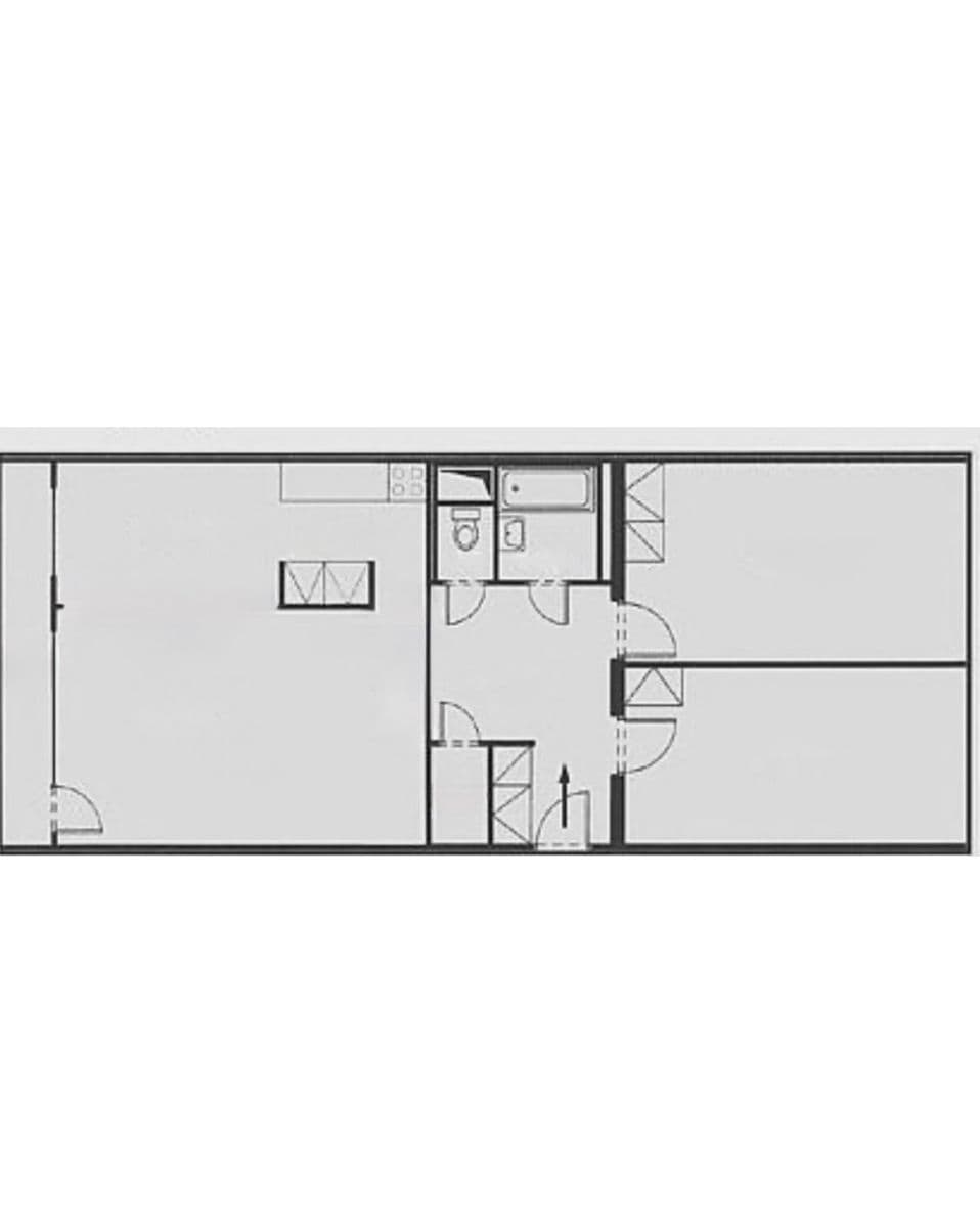 2 bedroom with open-plan kitchen flat for sale, 80 m², U Jezera, Prague, Prague 2 bedroom with open-plan kitchen flat for sale, 80 m², U Jezera, Prague, Prague