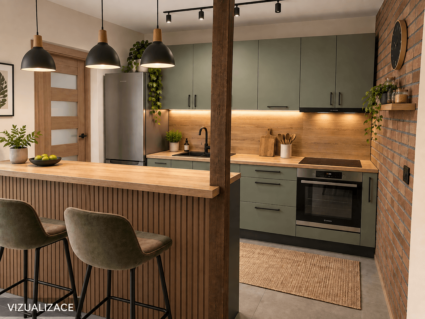2 bedroom with open-plan kitchen flat for sale, 73 m², Kmochova, Hostivice, Středočeský Region 2 bedroom with open-plan kitchen flat for sale, 73 m², Kmochova, Hostivice, Středočeský Region