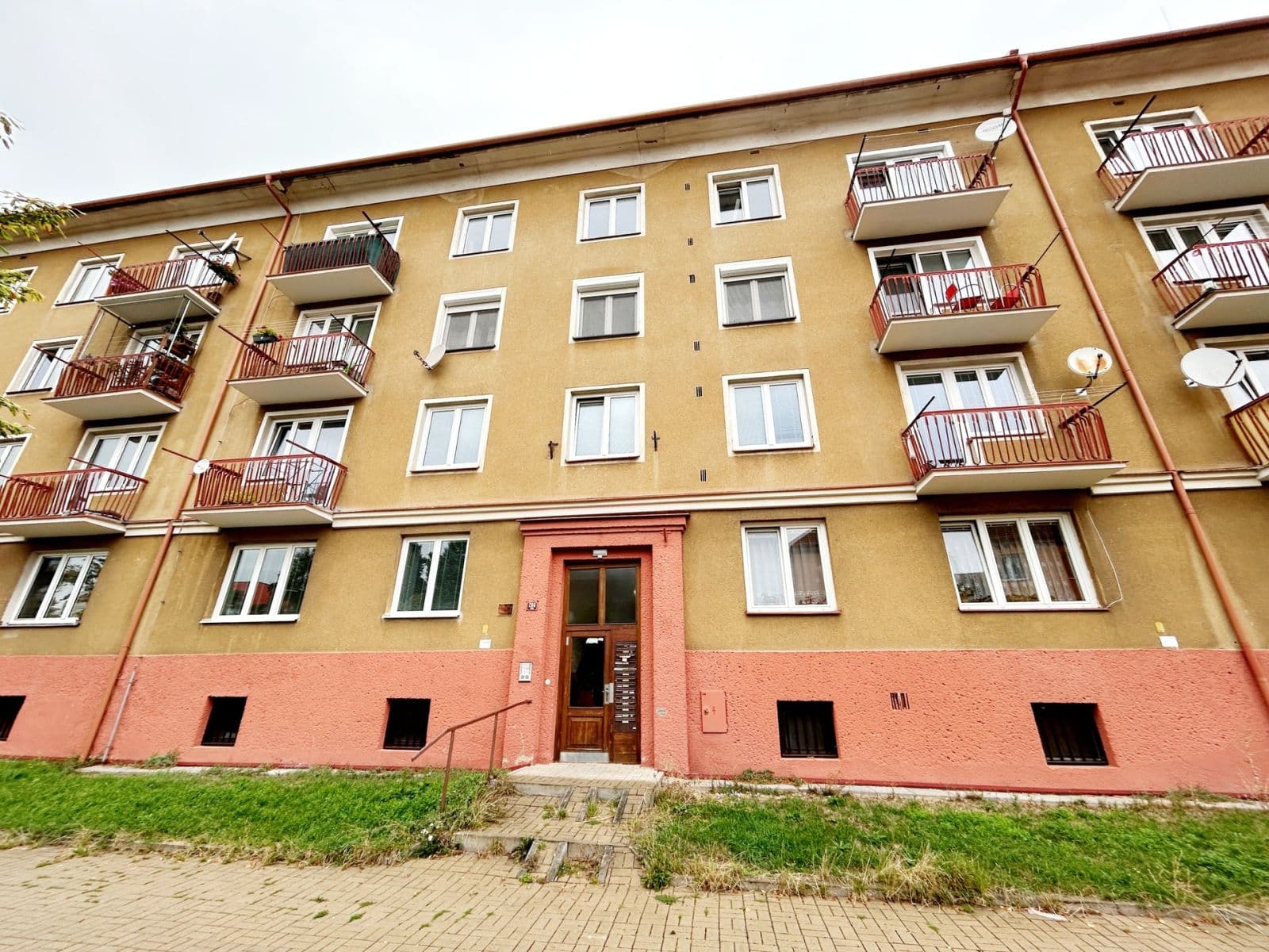 2 bedroom flat to rent, 41 m², Bratří Čapků, Příbram, Středočeský Region 2 bedroom flat to rent, 41 m², Bratří Čapků, Příbram, Středočeský Region
