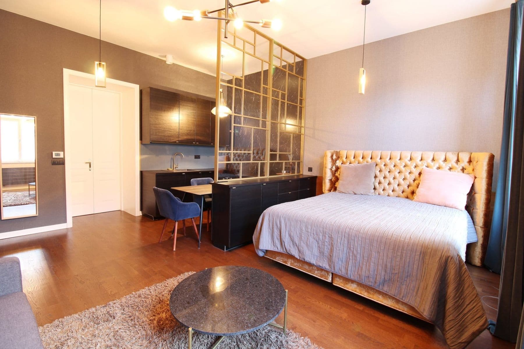 Studio flat to rent, 41 m², Mánesova, Prague, Prague Studio flat to rent, 41 m², Mánesova, Prague, Prague