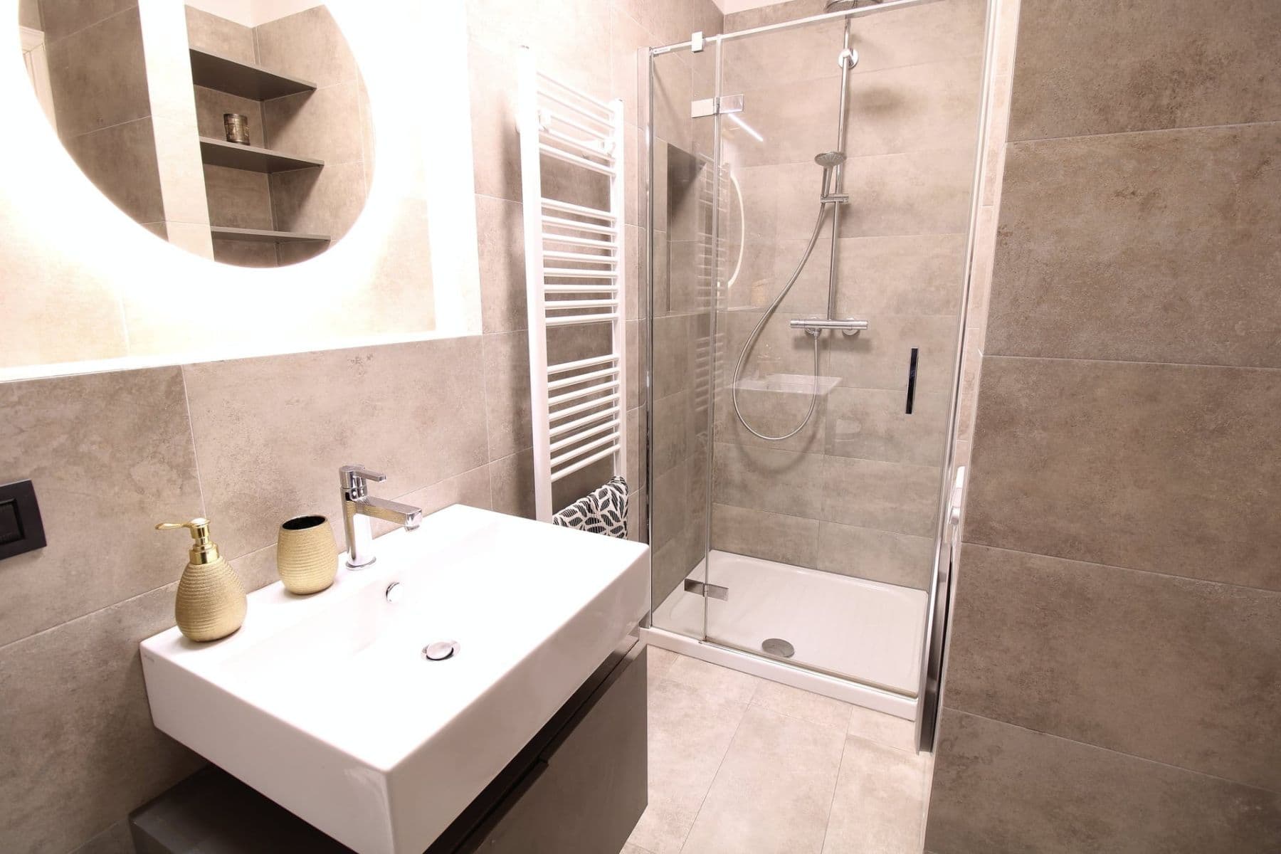 Studio flat to rent, 41 m², Mánesova, Prague, Prague Studio flat to rent, 41 m², Mánesova, Prague, Prague
