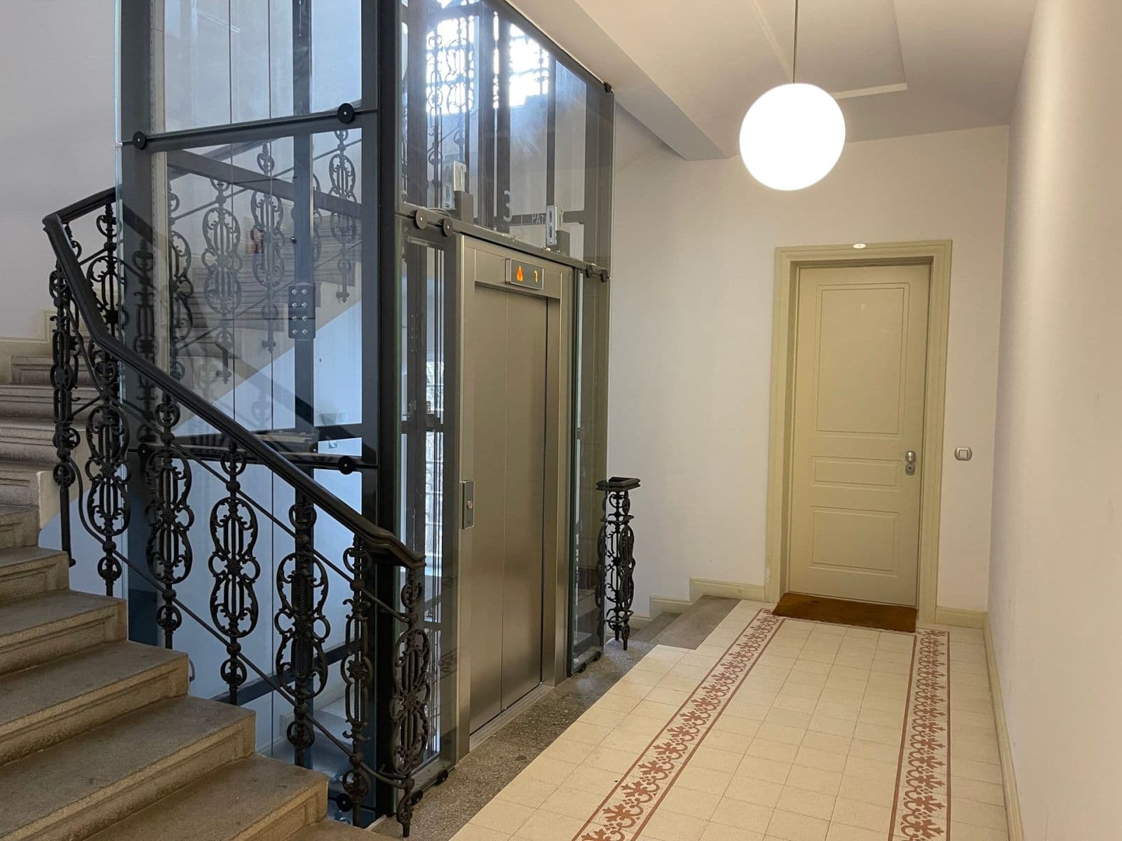Studio flat to rent, 41 m², Mánesova, Prague, Prague Studio flat to rent, 41 m², Mánesova, Prague, Prague
