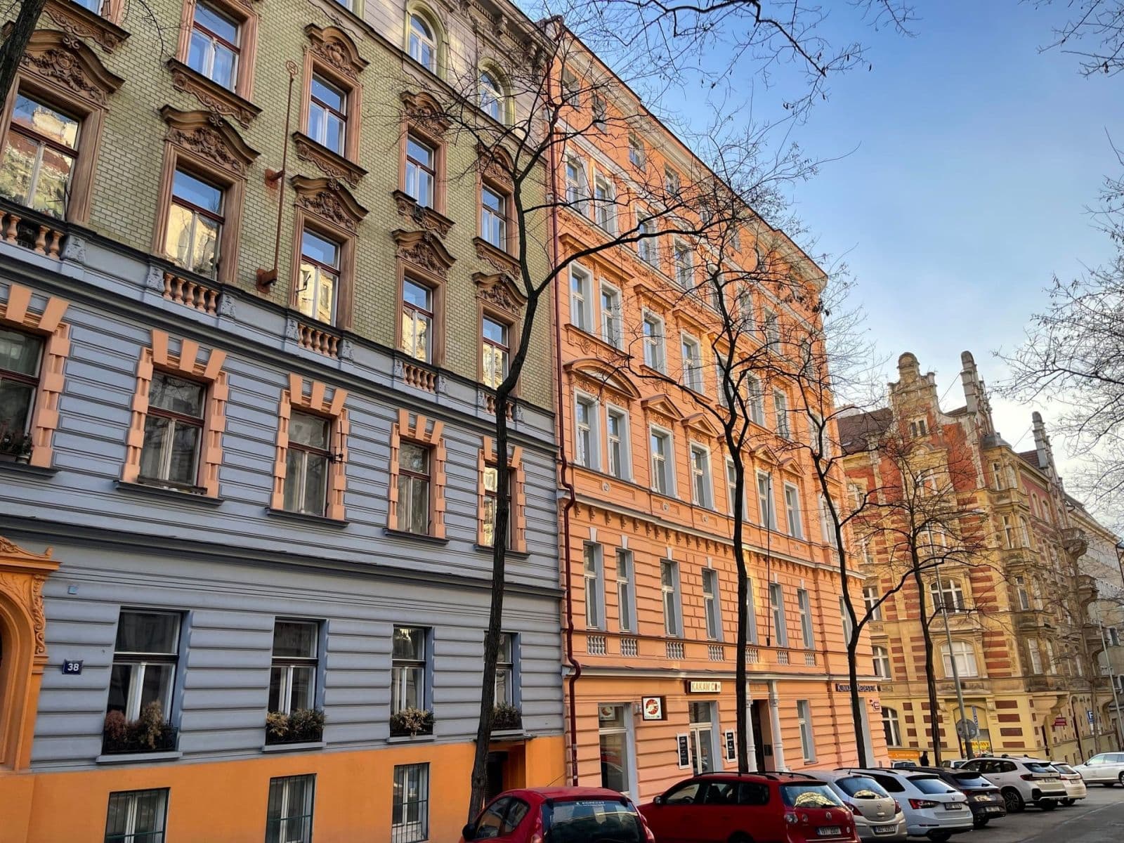Studio flat to rent, 41 m², Mánesova, Prague, Prague Studio flat to rent, 41 m², Mánesova, Prague, Prague