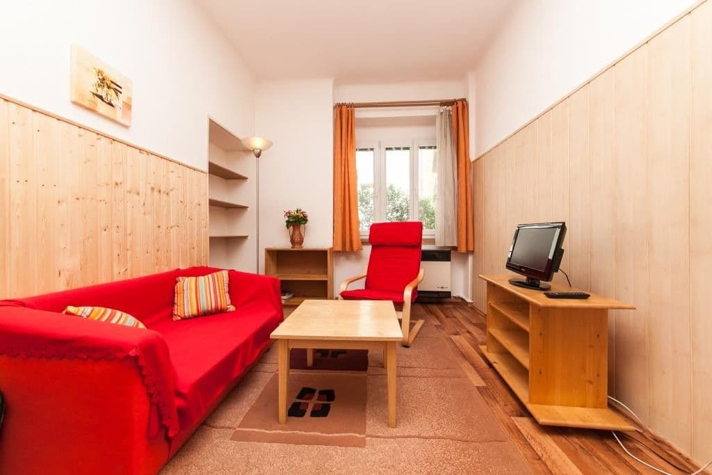 1 bedroom with open-plan kitchen flat for sale, 43 m², Na Výsledku I, Prague, Prague 1 bedroom with open-plan kitchen flat for sale, 43 m², Na Výsledku I, Prague, Prague