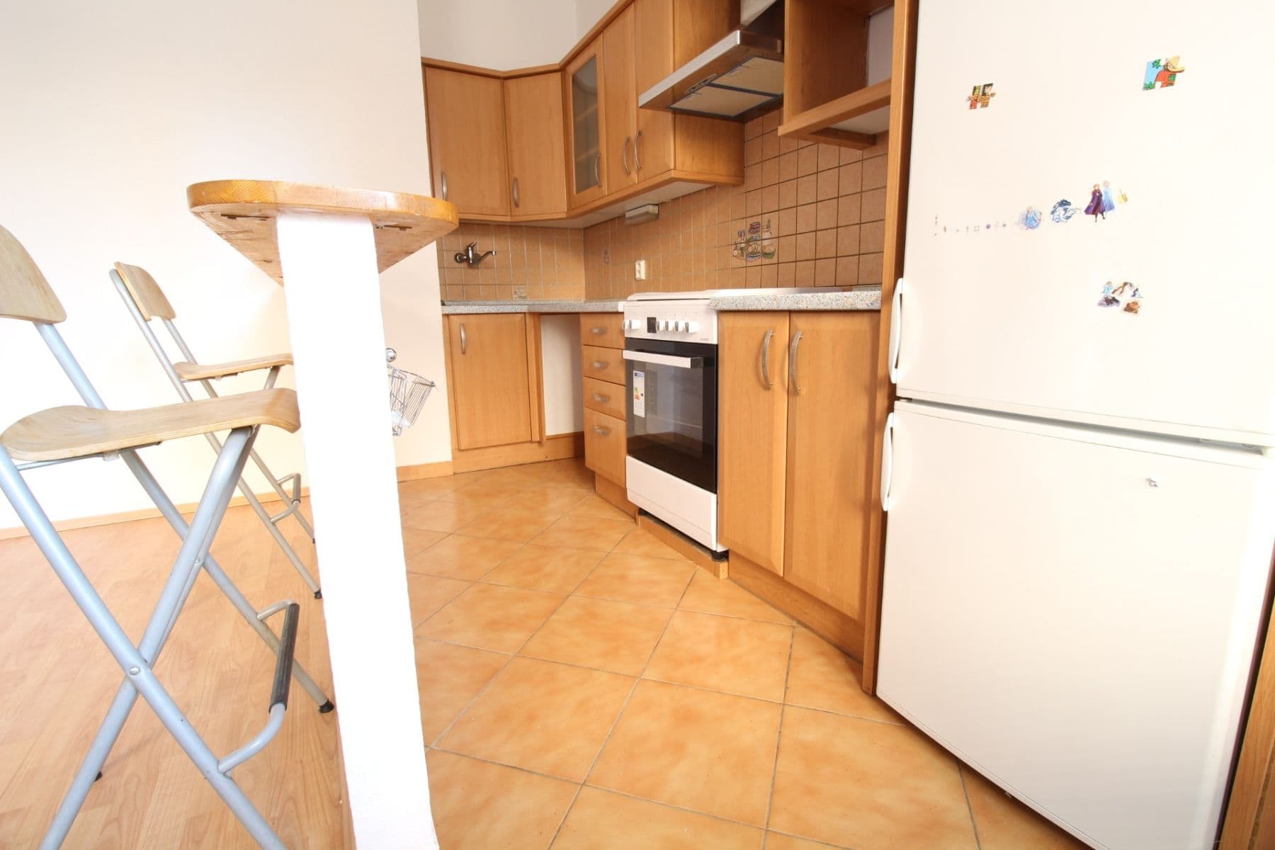 1 bedroom with open-plan kitchen flat to rent, 36 m², Píseckého, Prague, Prague 1 bedroom with open-plan kitchen flat to rent, 36 m², Píseckého, Prague, Prague