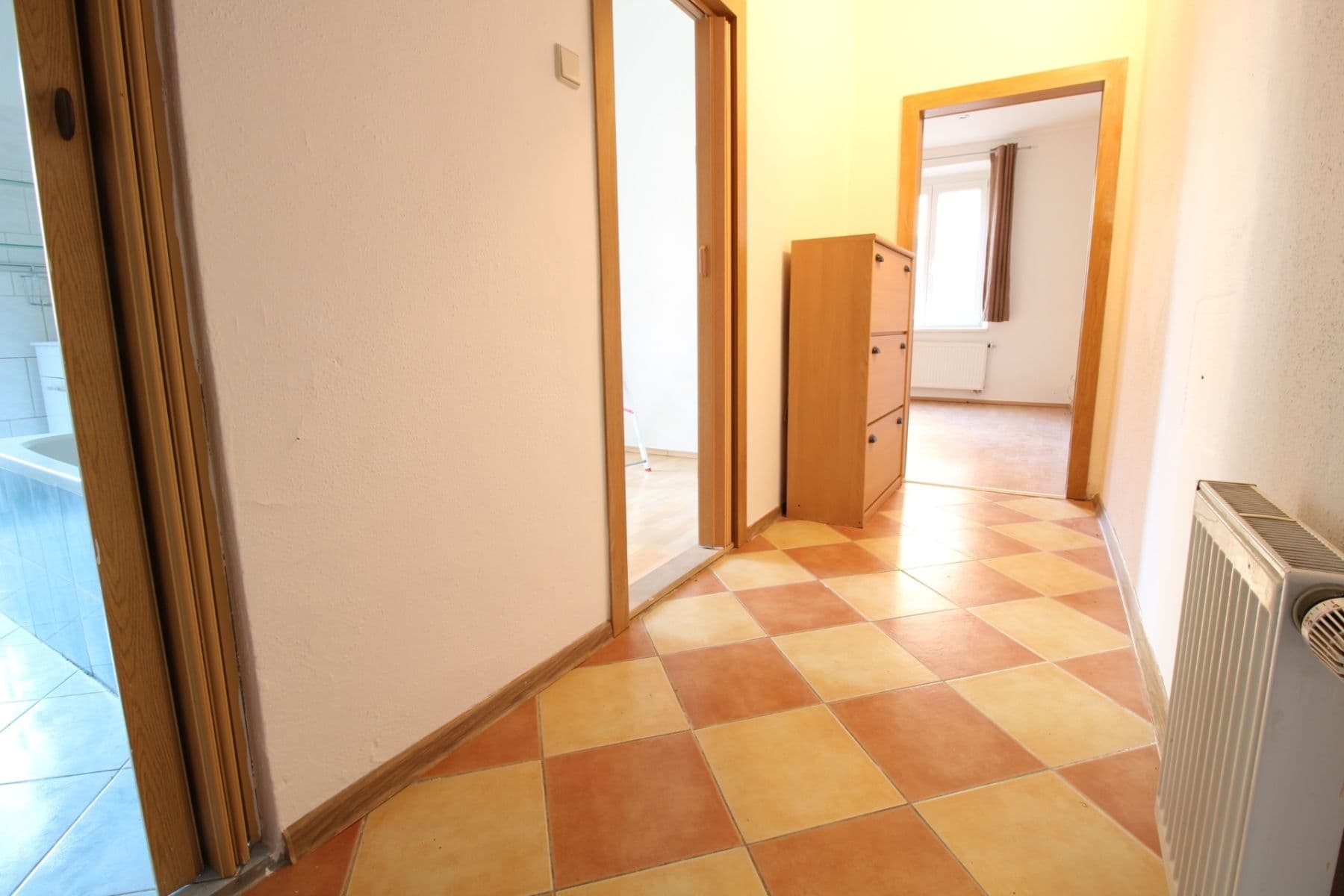 1 bedroom with open-plan kitchen flat to rent, 36 m², Píseckého, Prague, Prague 1 bedroom with open-plan kitchen flat to rent, 36 m², Píseckého, Prague, Prague