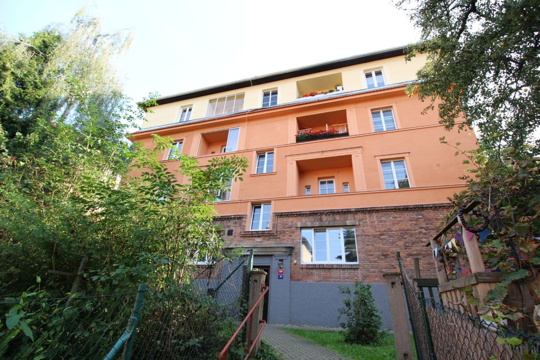 1 bedroom with open-plan kitchen flat to rent, 36 m², Píseckého, Prague, Prague 1 bedroom with open-plan kitchen flat to rent, 36 m², Píseckého, Prague, Prague
