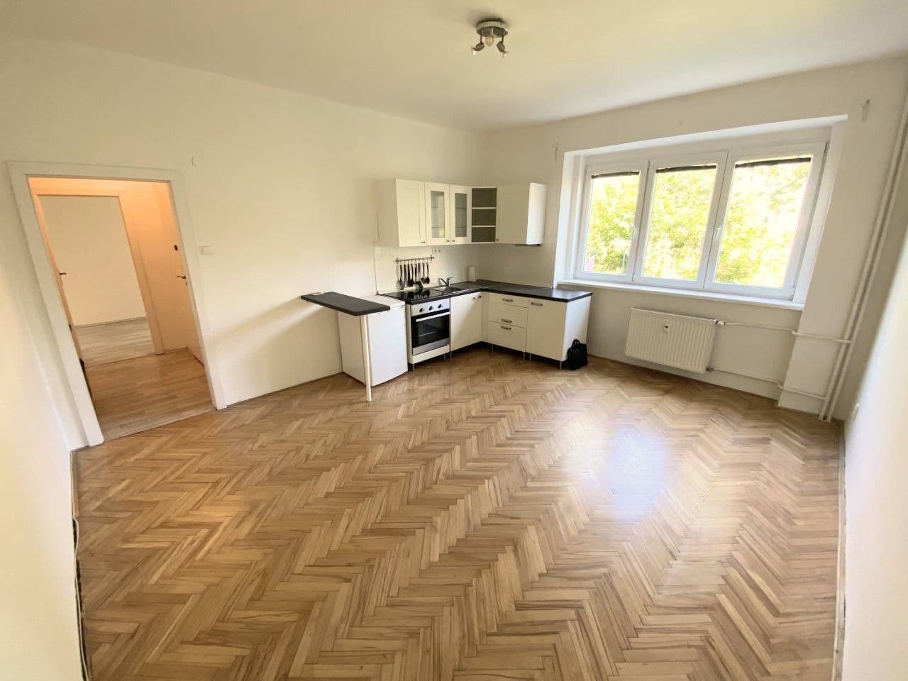 1 bedroom with open-plan kitchen flat for sale, 41 m², Šestidomí, Prague, Prague 1 bedroom with open-plan kitchen flat for sale, 41 m², Šestidomí, Prague, Prague