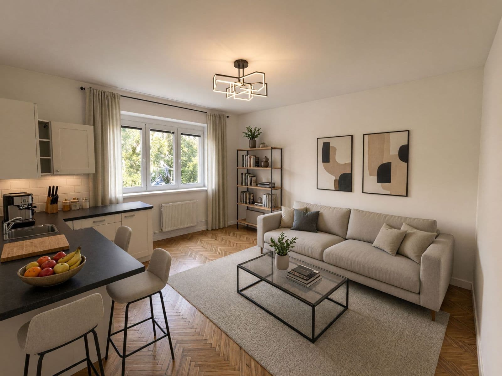 1 bedroom with open-plan kitchen flat for sale, 41 m², Šestidomí, Prague, Prague 1 bedroom with open-plan kitchen flat for sale, 41 m², Šestidomí, Prague, Prague