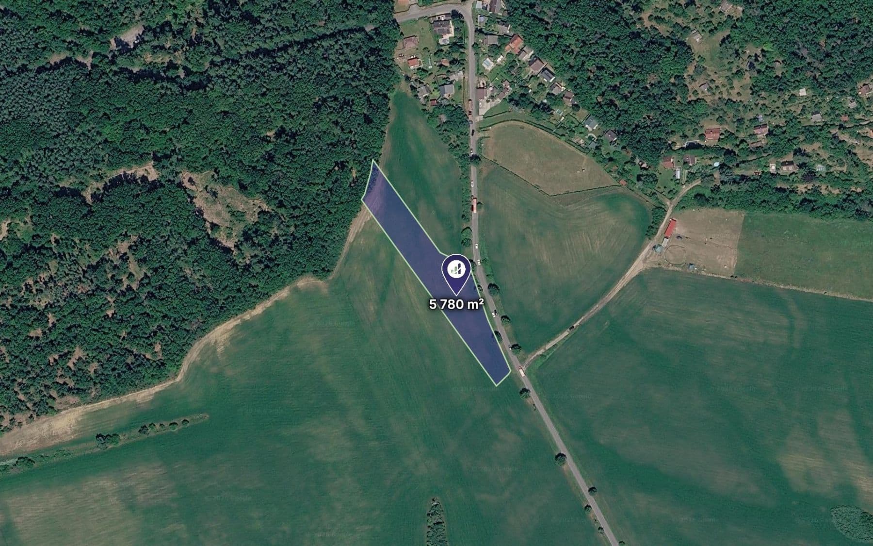 plot for sale, 3,853 m², Vráž, Středočeský Region plot for sale, 3,853 m², Vráž, Středočeský Region
