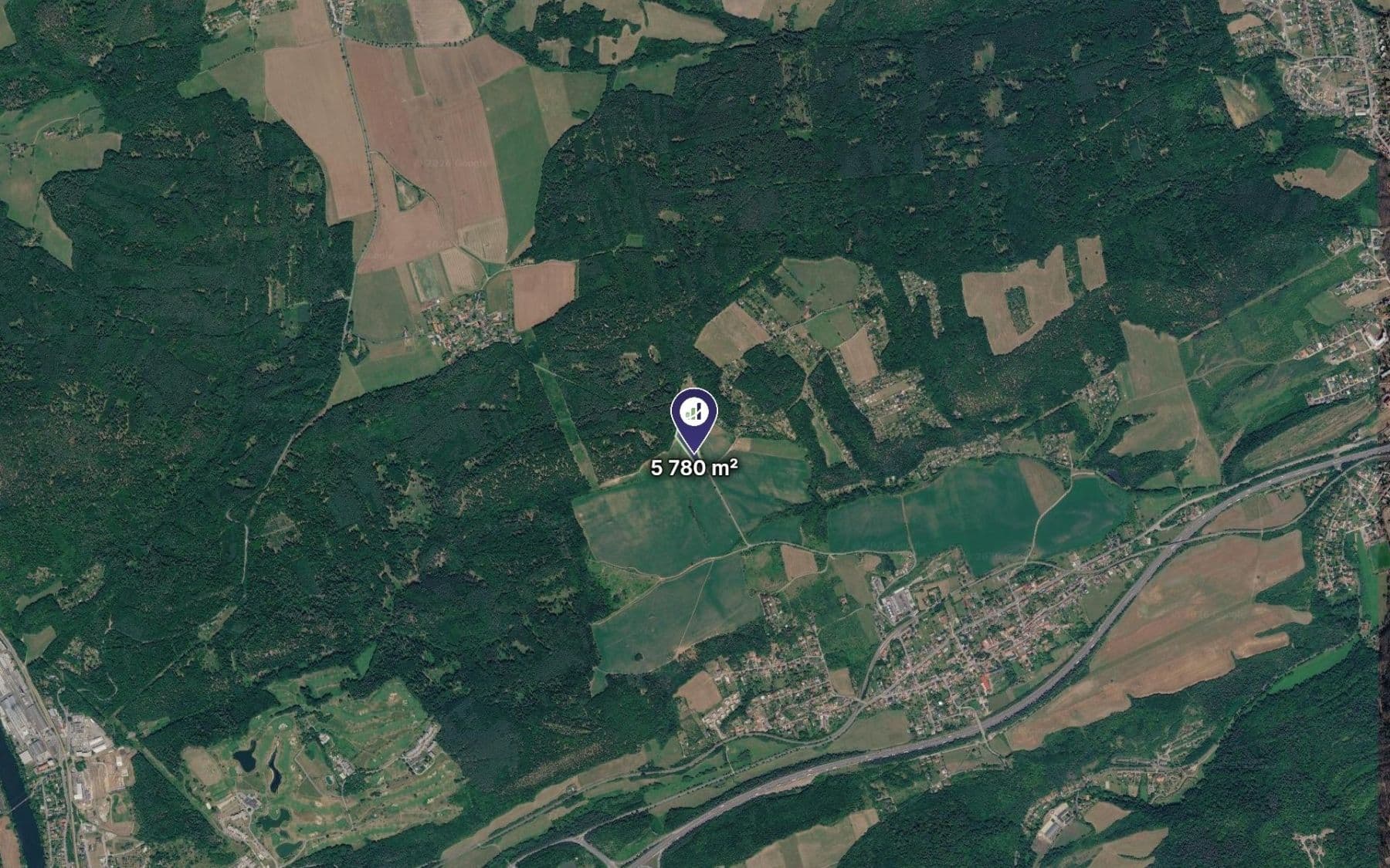 plot for sale, 3,853 m², Vráž, Středočeský Region plot for sale, 3,853 m², Vráž, Středočeský Region