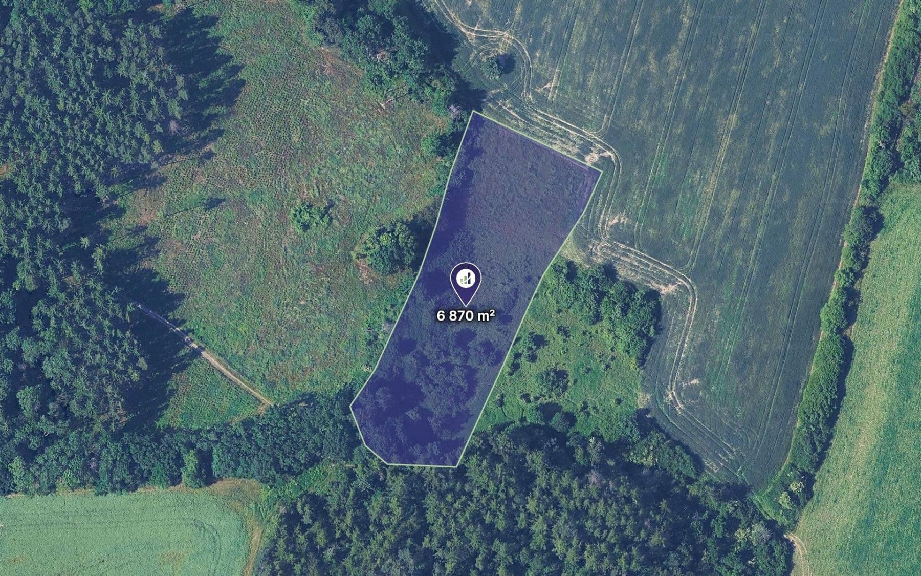 plot for sale, 6,870 m², Starý Plzenec, Plzeňský Region plot for sale, 6,870 m², Starý Plzenec, Plzeňský Region
