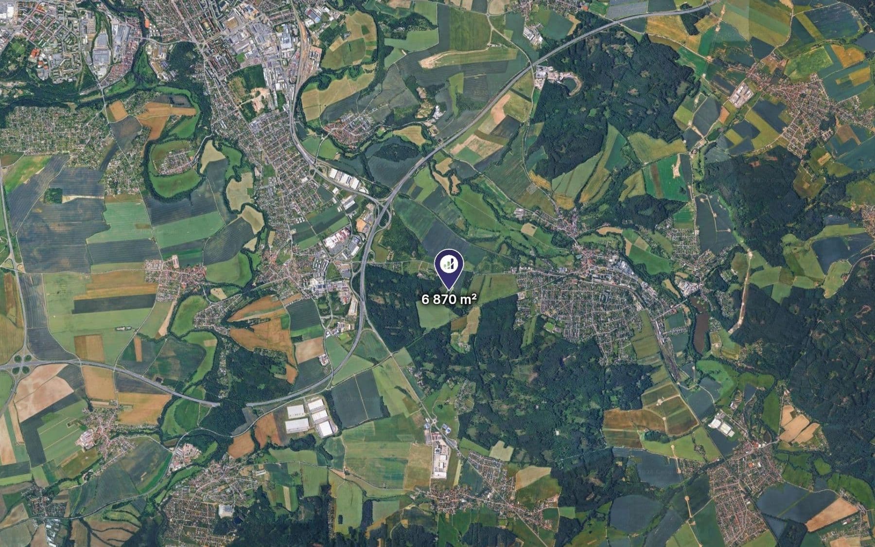 plot for sale, 6,870 m², Starý Plzenec, Plzeňský Region plot for sale, 6,870 m², Starý Plzenec, Plzeňský Region