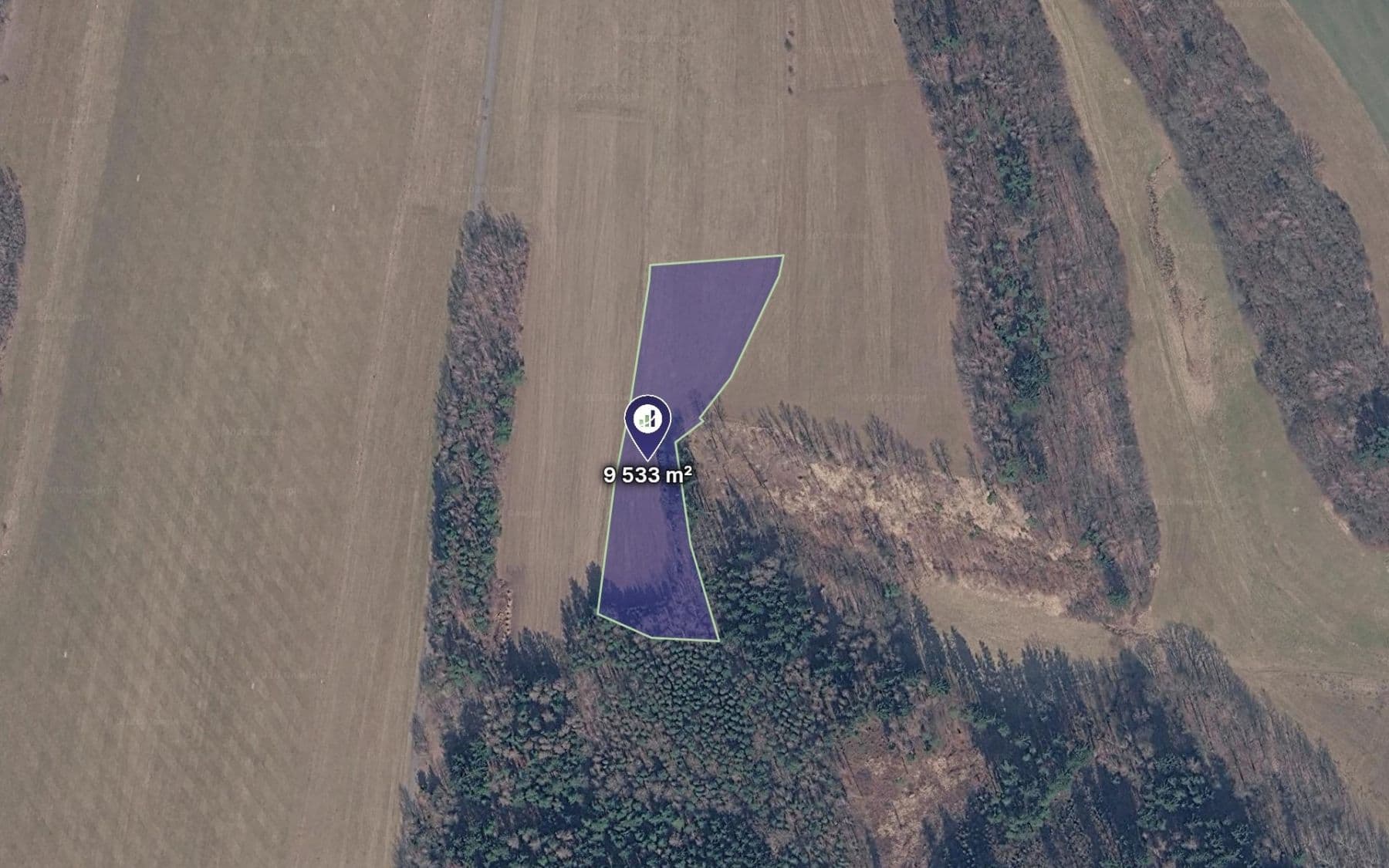 plot for sale, 1,907 m², Hodkovice nad Mohelkou, Liberecký Region plot for sale, 1,907 m², Hodkovice nad Mohelkou, Liberecký Region