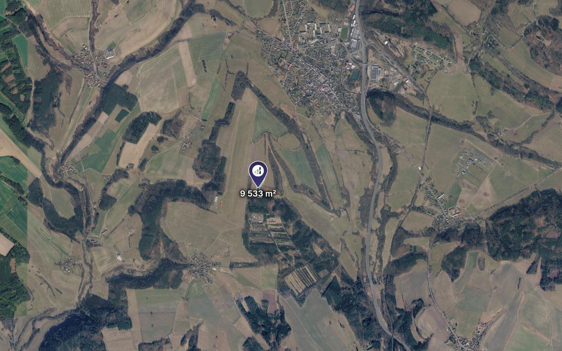 plot for sale, 1,907 m², Hodkovice nad Mohelkou, Liberecký Region plot for sale, 1,907 m², Hodkovice nad Mohelkou, Liberecký Region