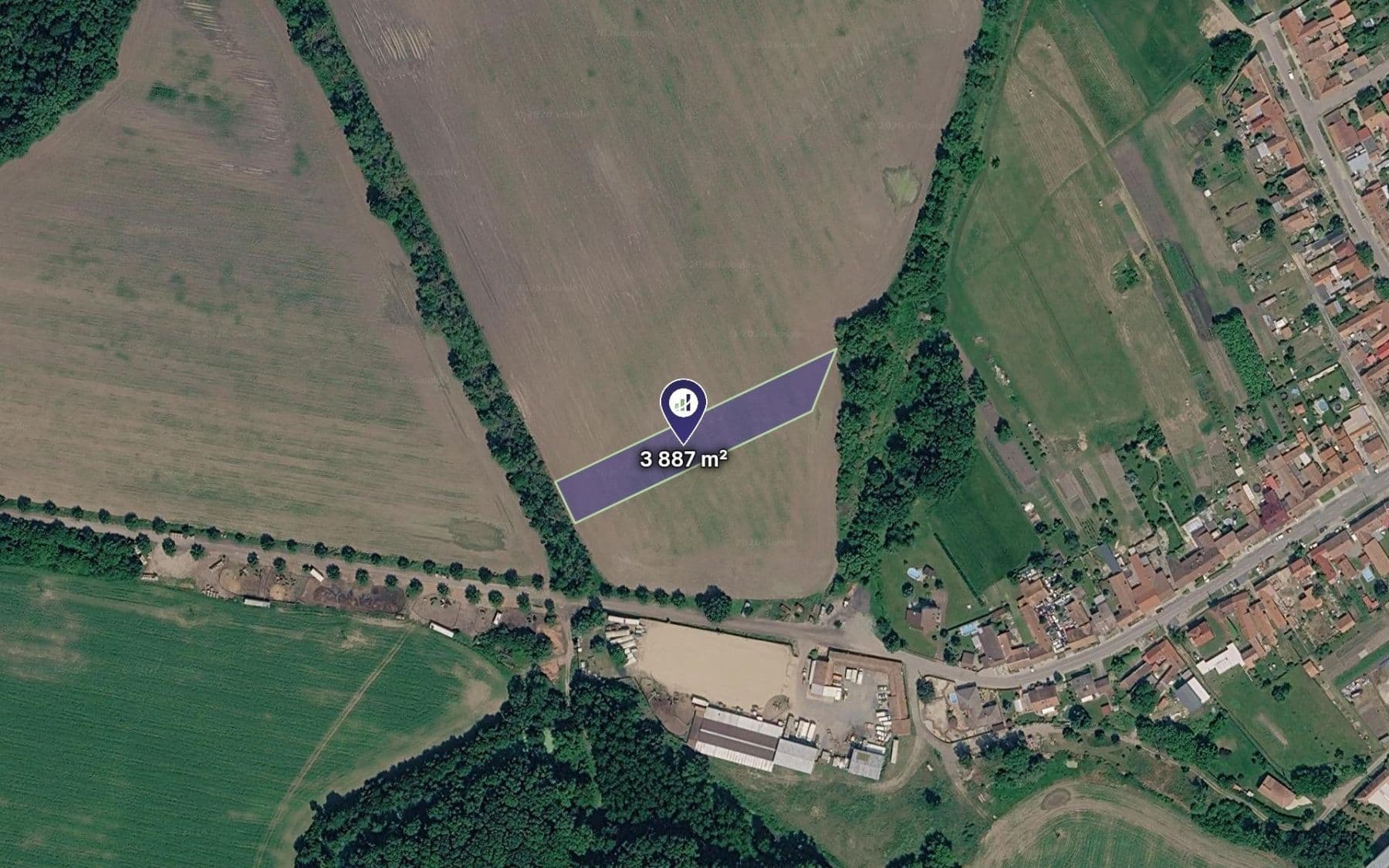 plot for sale, 3,887 m², Ladná, Jihomoravský Region plot for sale, 3,887 m², Ladná, Jihomoravský Region