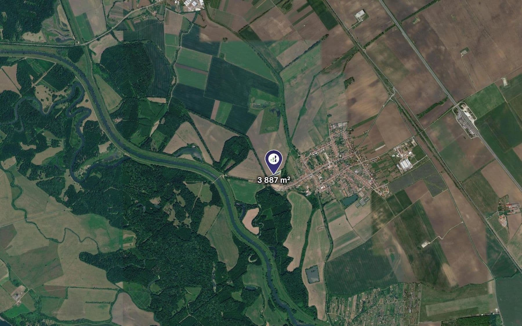 plot for sale, 3,887 m², Ladná, Jihomoravský Region plot for sale, 3,887 m², Ladná, Jihomoravský Region