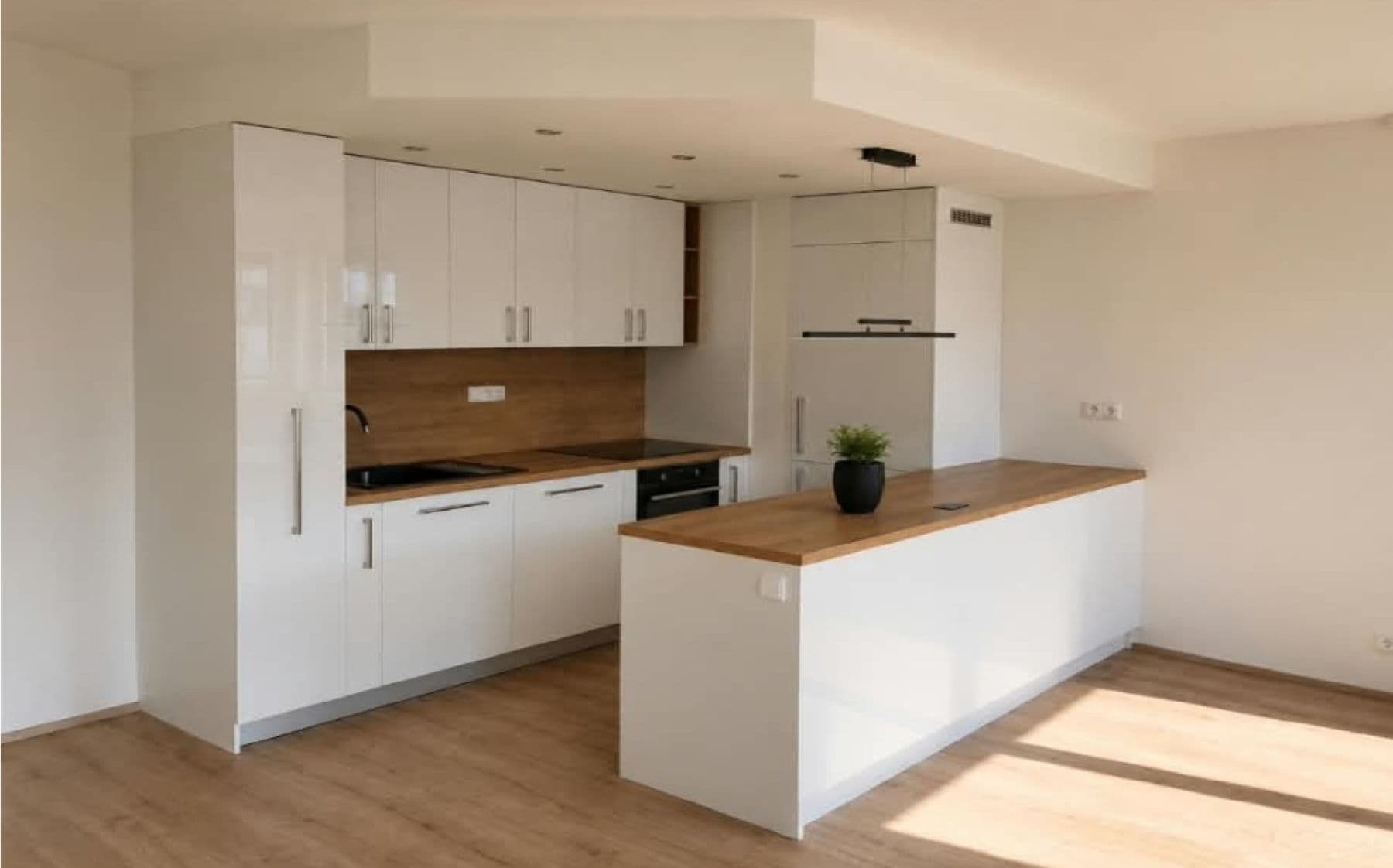 3 bedroom with open-plan kitchen flat to rent, 110 m², Hugo Haase, Prague, Prague 3 bedroom with open-plan kitchen flat to rent, 110 m², Hugo Haase, Prague, Prague