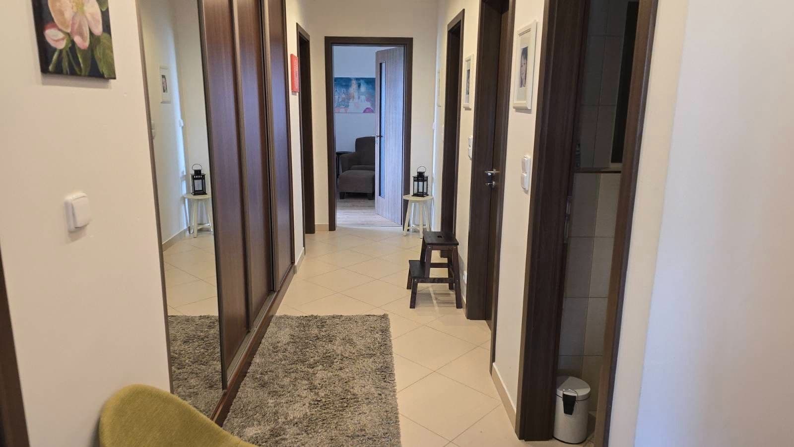 3 bedroom with open-plan kitchen flat to rent, 110 m², Hugo Haase, Prague, Prague 3 bedroom with open-plan kitchen flat to rent, 110 m², Hugo Haase, Prague, Prague