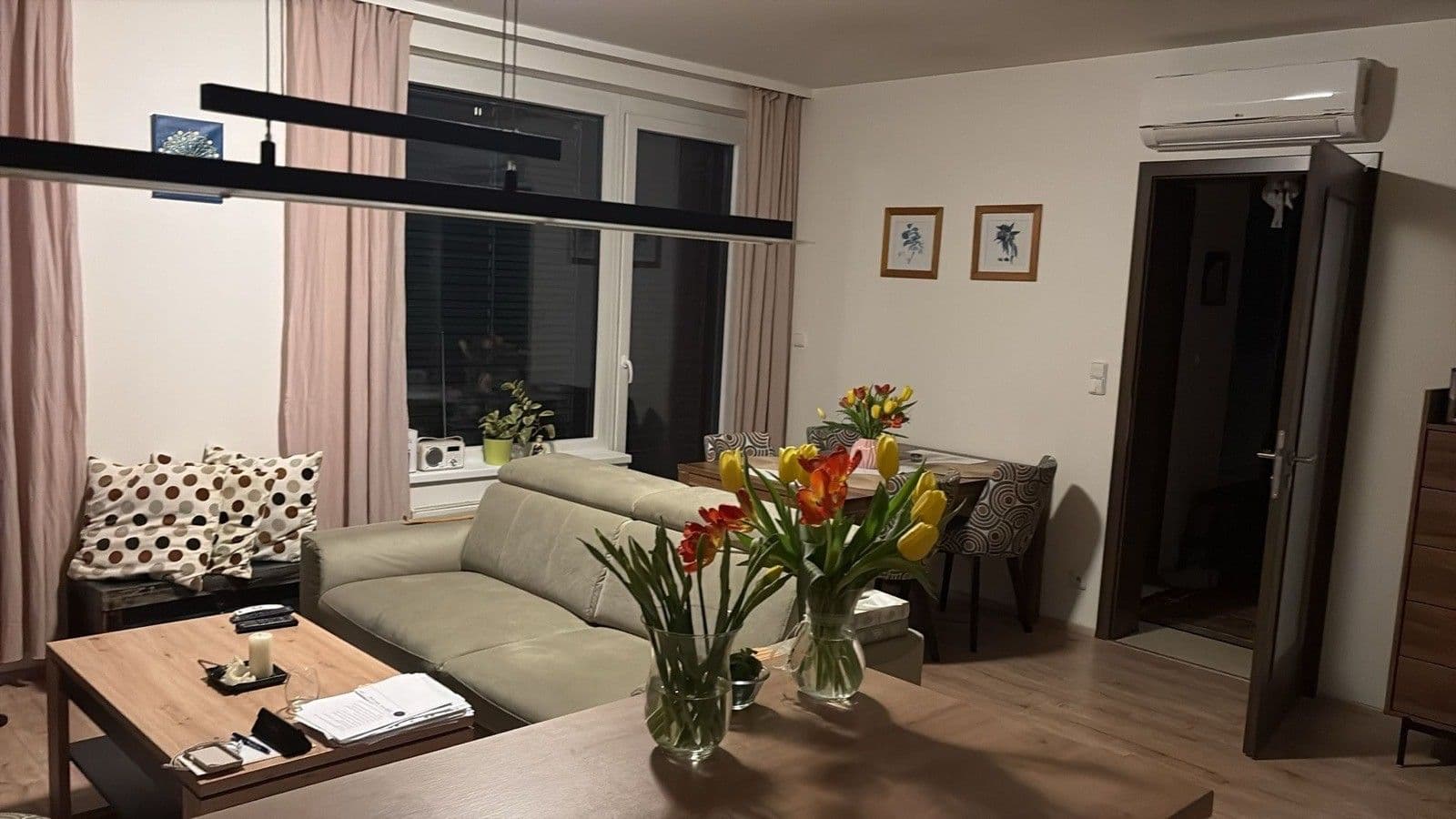 3 bedroom with open-plan kitchen flat to rent, 110 m², Hugo Haase, Prague, Prague 3 bedroom with open-plan kitchen flat to rent, 110 m², Hugo Haase, Prague, Prague